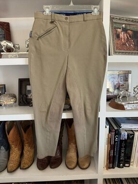 Ovation Tan Riding Breeches 30